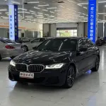 BMW 5 Series 2022 из Китая