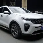 Kia KX5 2021 из Китая