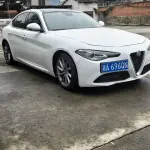 Alfa Romeo Giulia 2019 из Китая