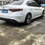 Alfa Romeo Giulia 2019 из Китая