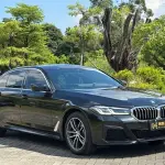 BMW 5 Series 2022 из Китая