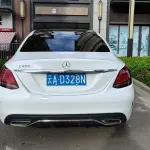 Mercedes-Benz C-Class 2021 156 л.с. 156 л.с. из Китая