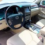 Lexus LX 2012 из Китая