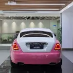Rolls-Royce Wraith 2023 из Китая