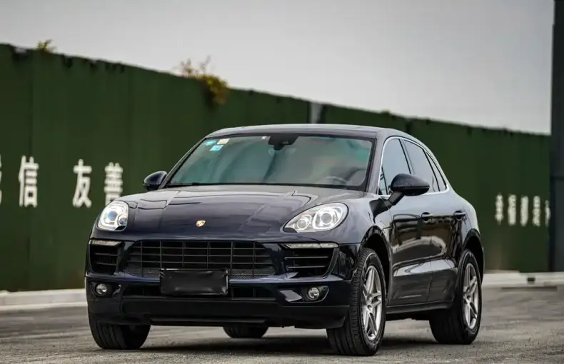 Porsche Macan 2017 из Китая