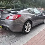 Hyundai Genesis Coupe 2010 из Китая