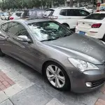 Hyundai Genesis Coupe 2010 из Китая