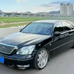 Lexus LS 2004 из Китая