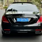 Mercedes-Benz S-Class 2017 из Китая