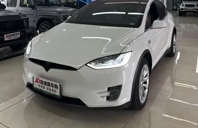 Tesla Model X 2019 из Китая