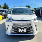 Lexus LM 2025 из Китая