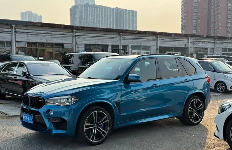 BMW X5 M 2016 из Китая