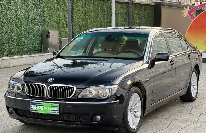 BMW 7 Series 2007 из Китая
