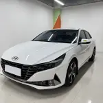 Hyundai Elantra 2022 из Китая