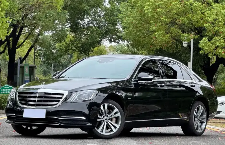 Mercedes-Benz S-Class 2020 из Китая