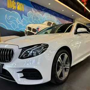 Mercedes-Benz E-Class 2018 из Китая