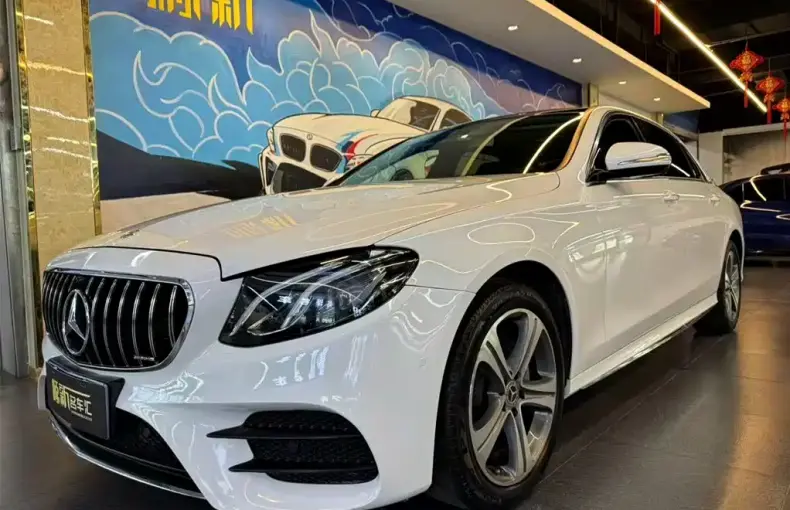 Mercedes-Benz E-Class 2018 из Китая