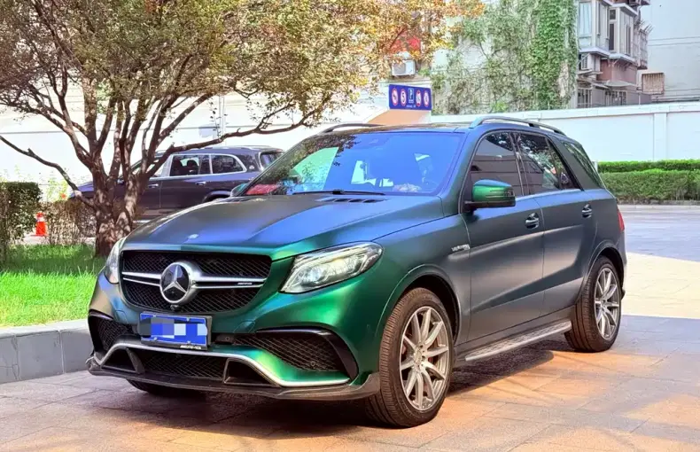 Mercedes-Benz GLE AMG 2017 из Китая