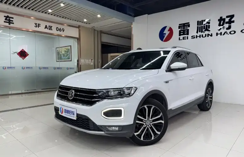 Volkswagen T-Roc 2020 из Китая
