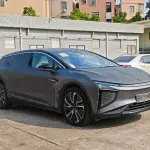 HiPhi HiPhi X 2021 из Китая