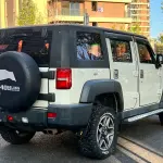 Beijing Off-Road BJ40 2018 из Китая