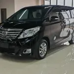 Toyota Alphard 2013 из Китая