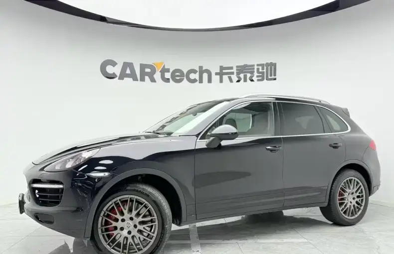 Porsche Cayenne 2014 из Китая