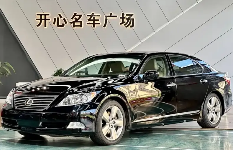Lexus LS 2009 из Китая