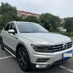 Volkswagen Tiguan L 2017 из Китая