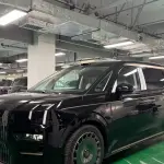Zeekr 009 2025 из Китая