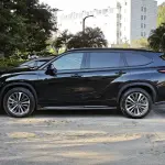 Toyota Crown Kluger 2024 246 л.с. из Китая