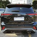 Toyota Crown Kluger 2024 246 л.с. из Китая