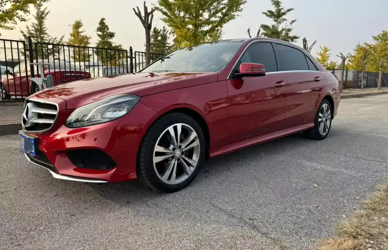 Mercedes-Benz E-Class 2016 из Китая