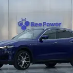 Maserati Levante 2018 из Китая