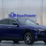 Maserati Levante 2018 из Китая