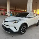 Toyota IZOA 2021 из Китая