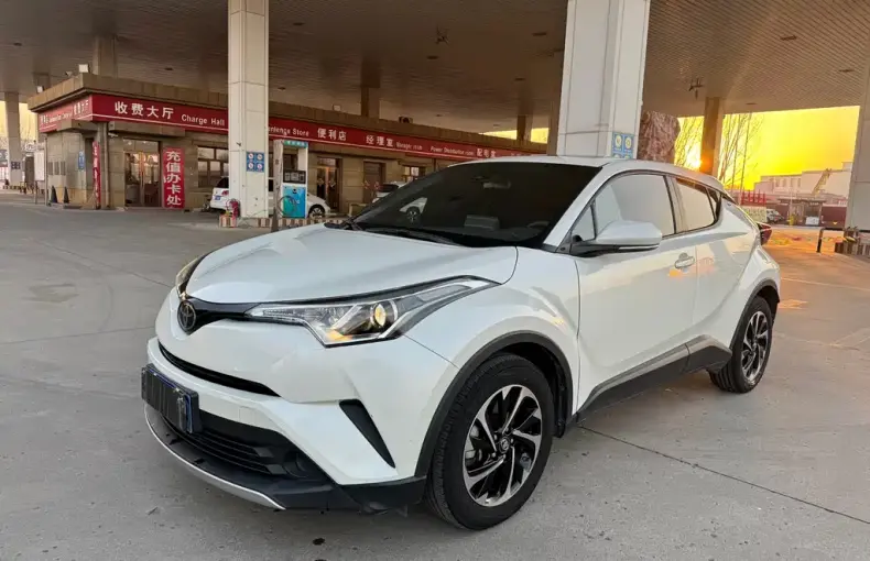 Toyota IZOA 2021 из Китая