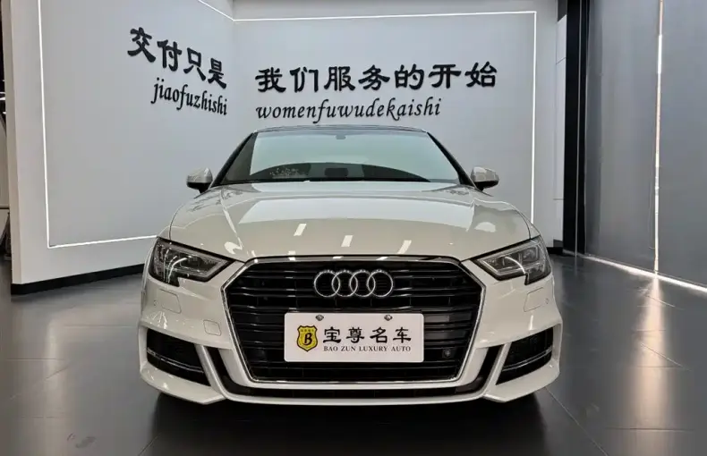 Audi A3 2019 из Китая