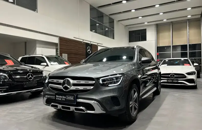Mercedes-Benz GLC 2022 из Китая