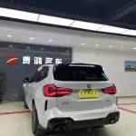 BMW X3 2024 из Китая