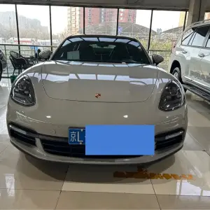 Porsche Panamera 2021 из Китая