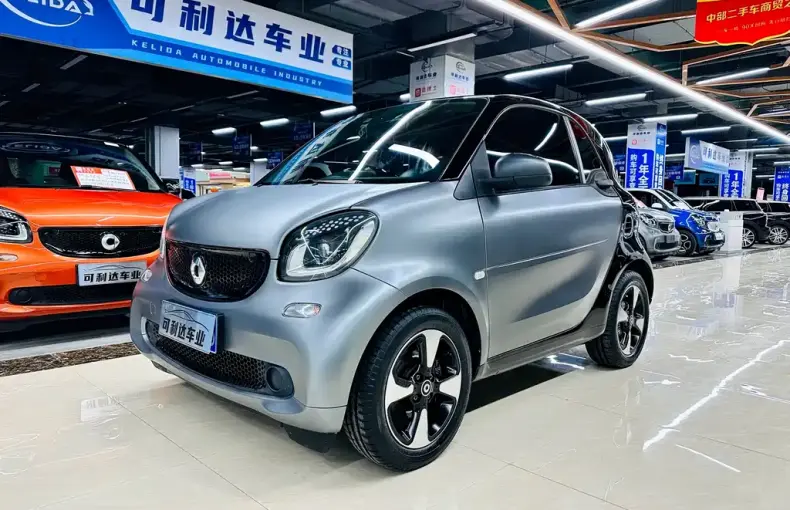 smart Smart Fortwo 2018 из Китая