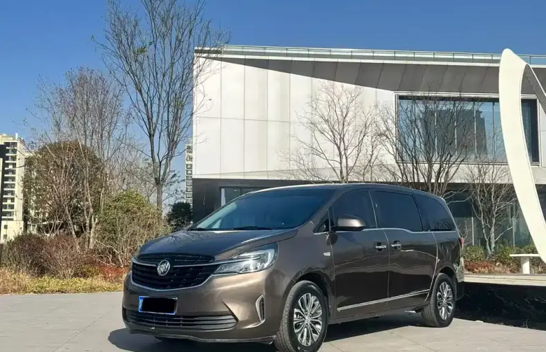 Buick GL8 2021 из Китая