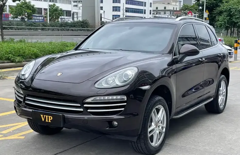 Porsche Cayenne 2014 из Китая