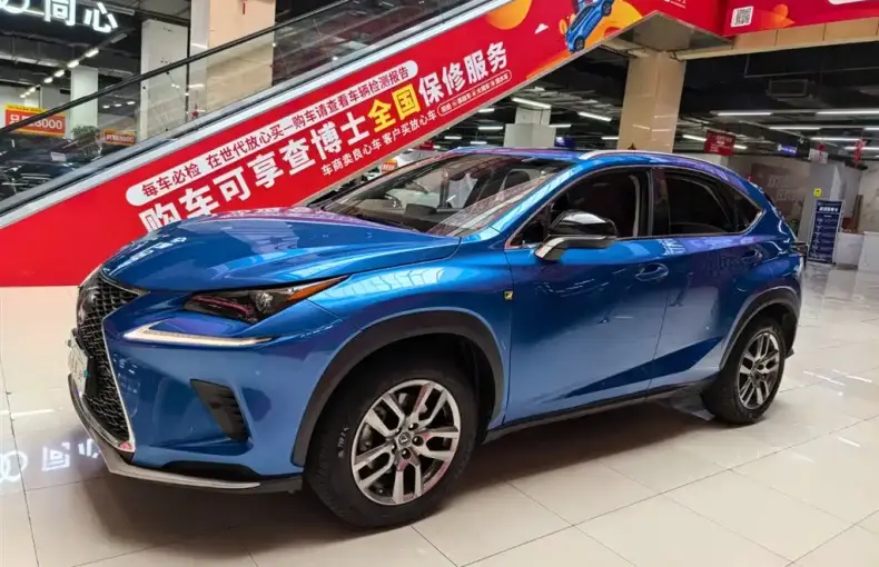 Lexus NX 2017 из Китая