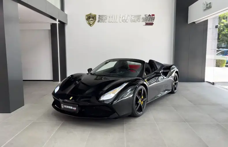 Ferrari 488 2019 из Китая