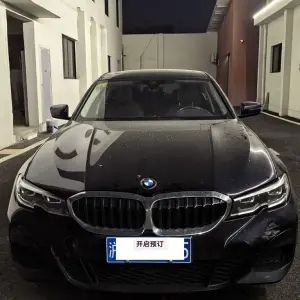 BMW 3 Series 2021 184 л.с. — лот 57036589 из Китая