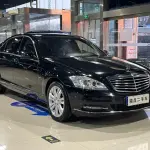 Mercedes-Benz S-Class 2011 435 л.с. из Китая