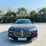 BMW i7 2023 из Китая