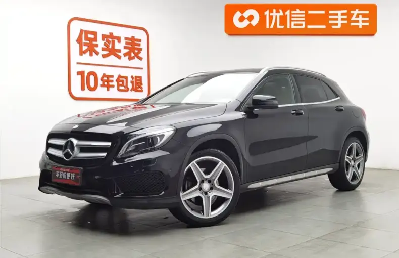 Mercedes-Benz GLA 2018 из Китая
